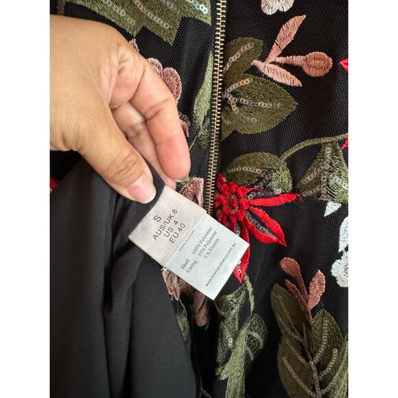 Bronx and Banco black and red sequin BONITA Multicolor size small - Picture 14 of 15